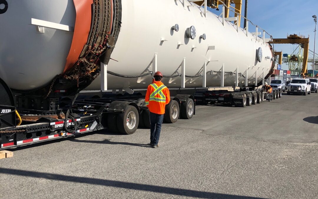 Réservoir de stockage de propane